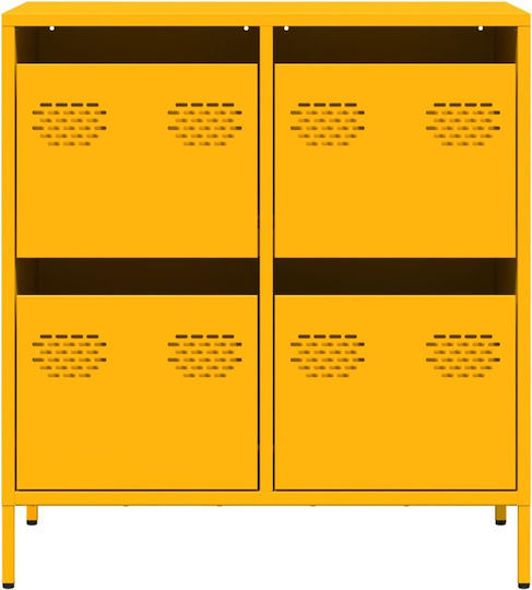 Sertar de depozitare metalică L68xW39xH73.5buc
