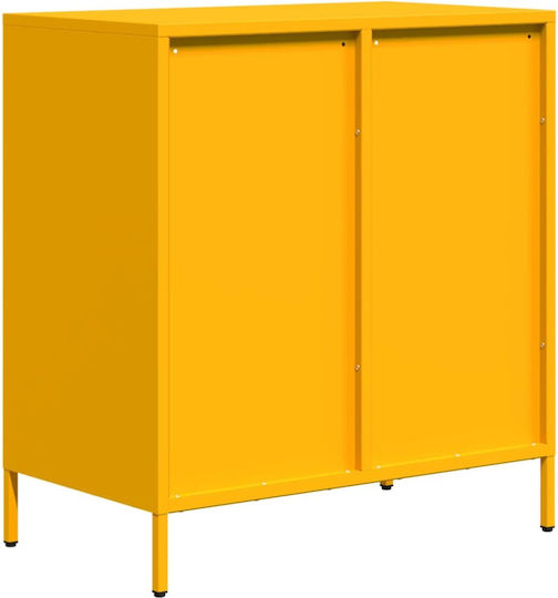 Sertar de depozitare metalică L68xW39xH73.5buc