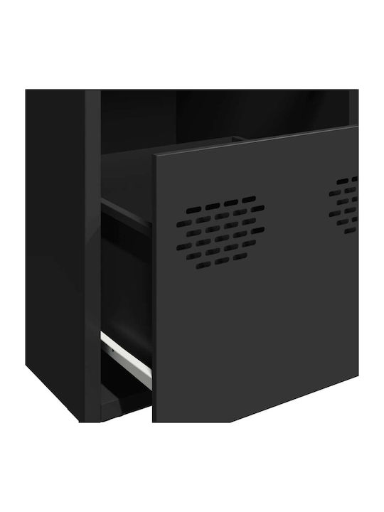 Drawers Storage Metal L68xW39xH73.5cm