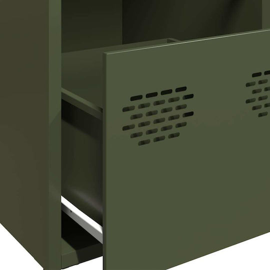 Sertar de depozitare metalică L68xW39xH73.5buc