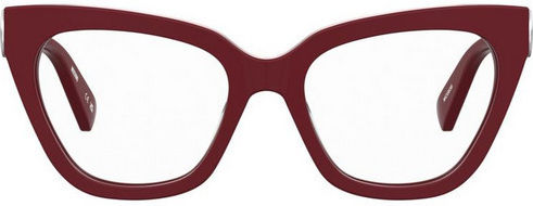 Moschino Eyeglass Frame Red MOS638 LHF