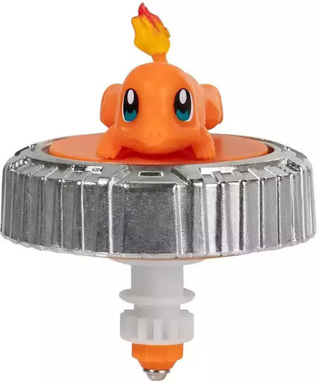 Jazwares Miniature Toy Battle Spinner Pokemon EEVEE & POKEBALL