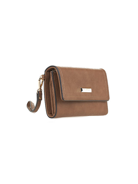 Verde Women's Wallet Tabac Brown