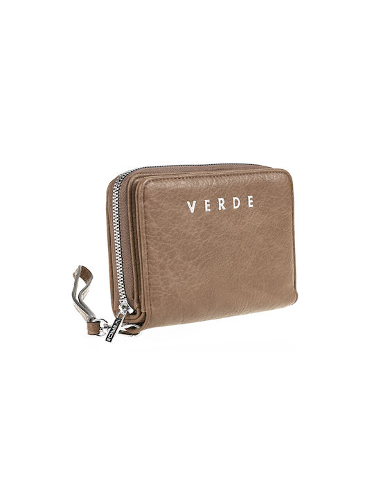 Verde Women's Wallet Tabac Brown