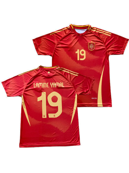 Ing Drop Yamal Euro2024 Children's Set Style Football