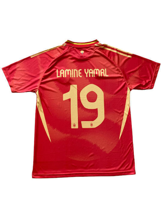 Yamal Euro2024 Set Echipament Sportiv de Fotbal Copii