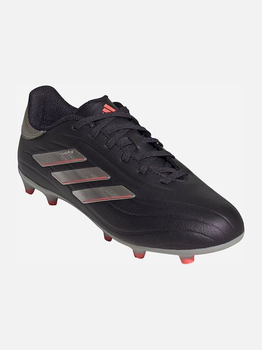 Παιδικά Ποδοσφαιρικά Παπούτσια Copa Pure 2 League Fg με Τάπες Γκρι