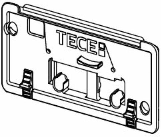 Προστατευτικό Κάλυμμα Καζανάκι Uni 13εκ Tece 9820017