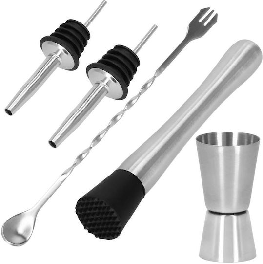 Cocktail Shaker Set Barkeeper 550ml Ki23 8-teilig