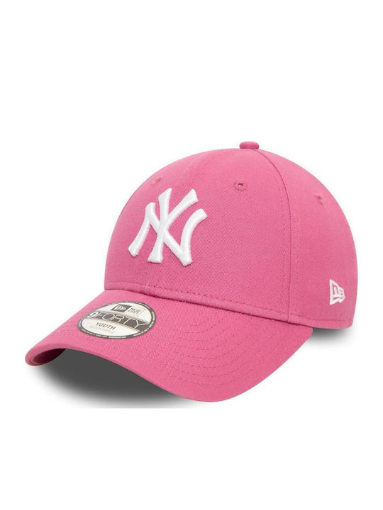 New Era Kids' Hat Jockey Fabric New Era Purple