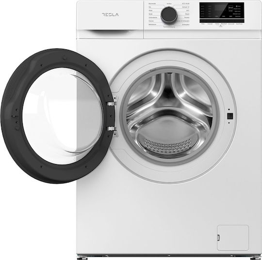 Tesla Πλυντήριο Ρούχων 10kg με Τεχνολογία Ατμού 1200 Στροφών Inverter Motor WF101230KGR