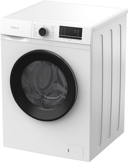 Tesla Πλυντήριο Ρούχων 10kg με Τεχνολογία Ατμού 1200 Στροφών Inverter Motor WF101230KGR