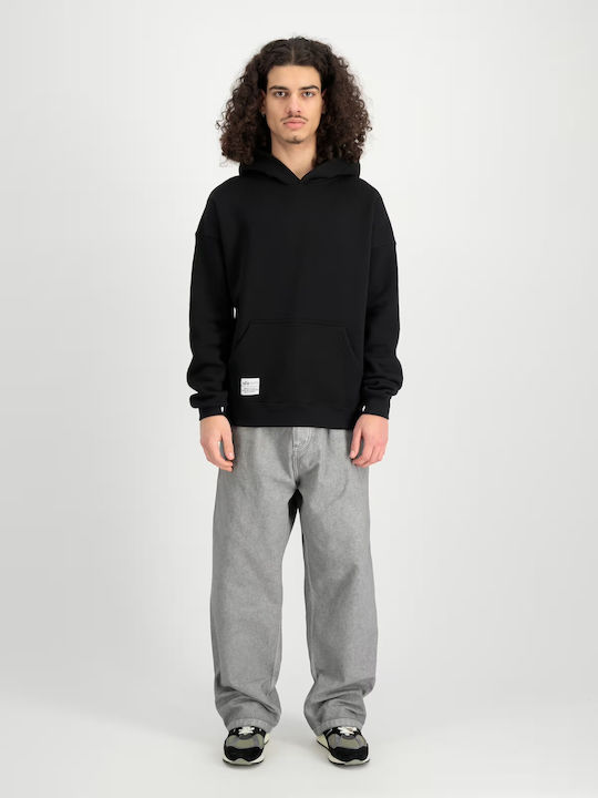 Logo Cardigan Black