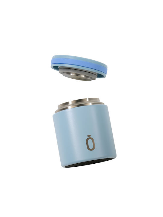 Runbott Кутия за обяд Термос Inox Light Blue 400мл 1бр