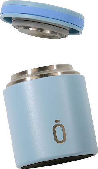 Runbott Δοχείο Φαγητού Inox Θερμός Γαλάζιο 400ml