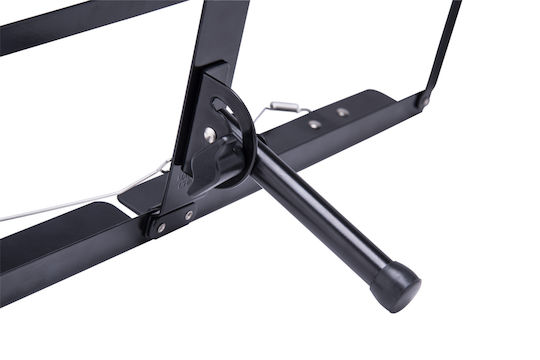 Hercules Desk Music Stand Height 23.5-23.5cm Black with Carrying Bag HCBS-010BB