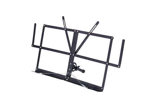 Hercules Desk Music Stand Height 23.5-23.5cm Black with Carrying Bag HCBS-010BB