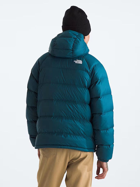 The North Face Midnight Petrol with Hood