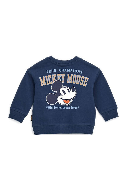 Kinder-Sweatshirt Blue