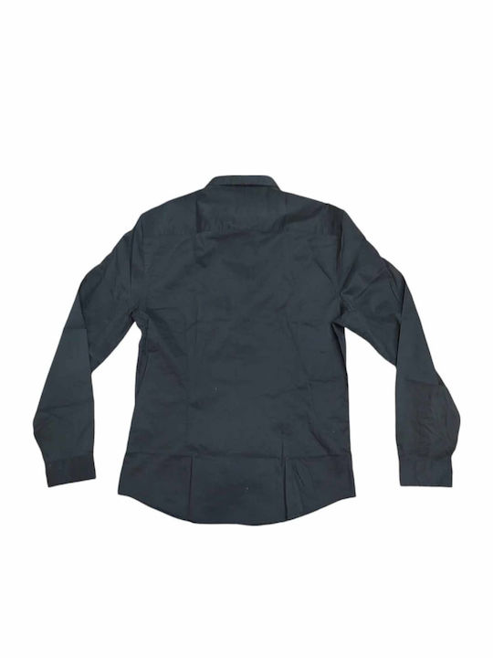 Cu mânecă lungă Cămașă Black