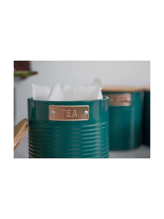 Steel Food Storage Containers 3 Pcs Coffee Tea – Kitchen Craft