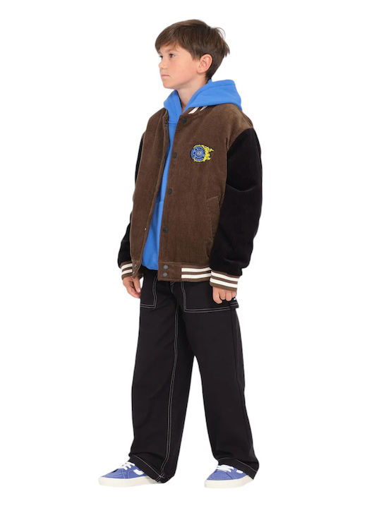 Kinder Freizeitjacke mit Kapuze Multi Krankies