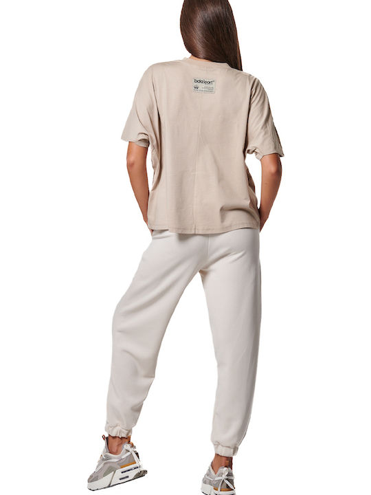 Jogginghose Jogger Salt Ecru