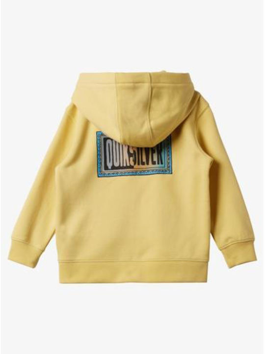 Quiksilver Kids Sweatshirt Cardigan Mellow Yellow