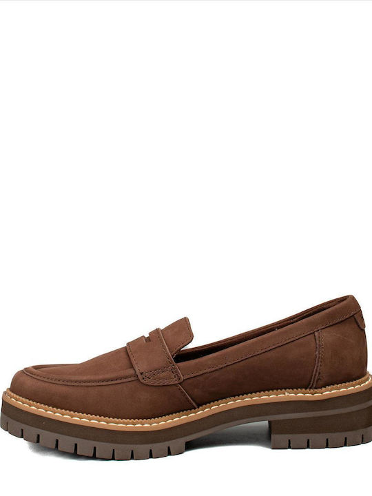 Toms Women's Loafers in Brown Color