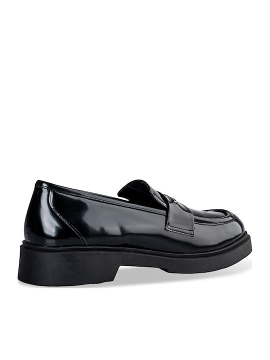 Γυναικεία Loafers σε Μαύρο Χρώμα