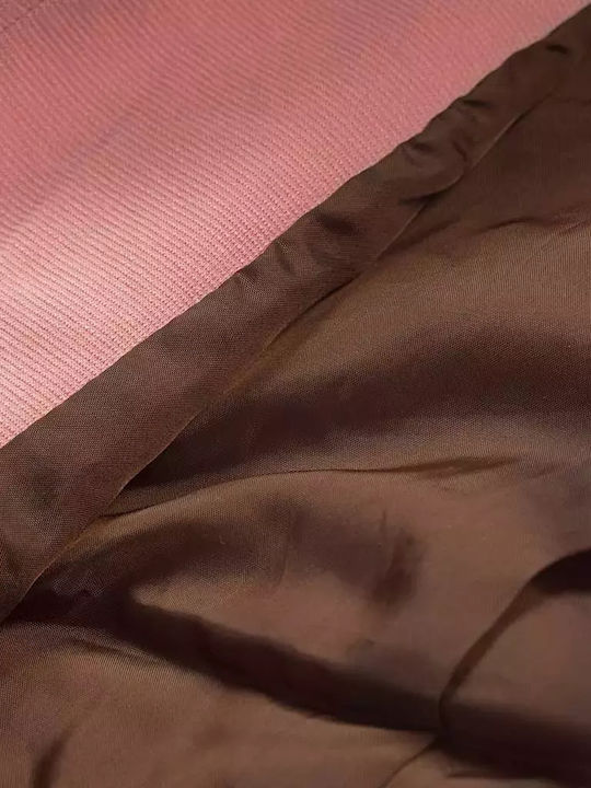 Kinderstrickjacke Rosa