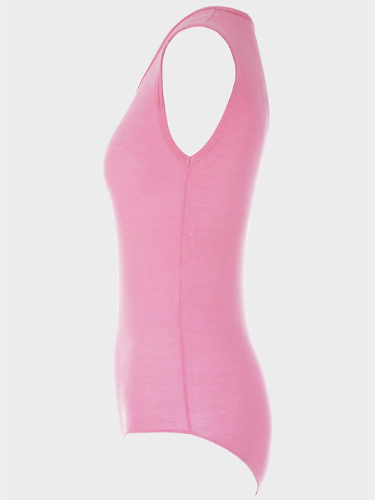 G Secret Sleeveless Bodysuit Pink