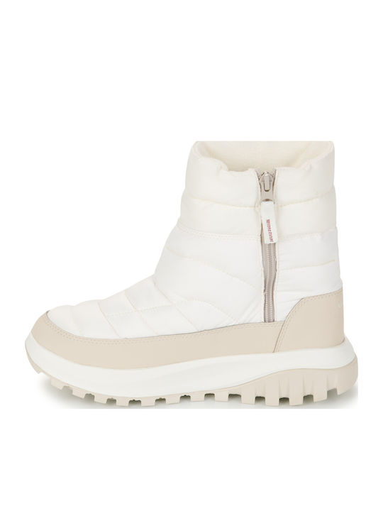Women's Boots Snowtrot Mid White