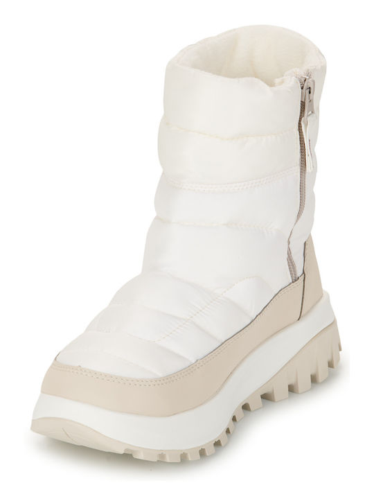 Women's Boots Snowtrot Mid White