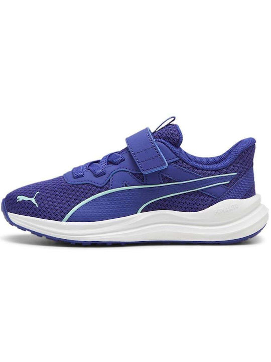 Puma Αthletische Kinderschuhe Laufen Reflect Lite Ac+ps Blau