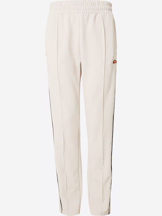 Pantaloni de trening cu Elastic Bej