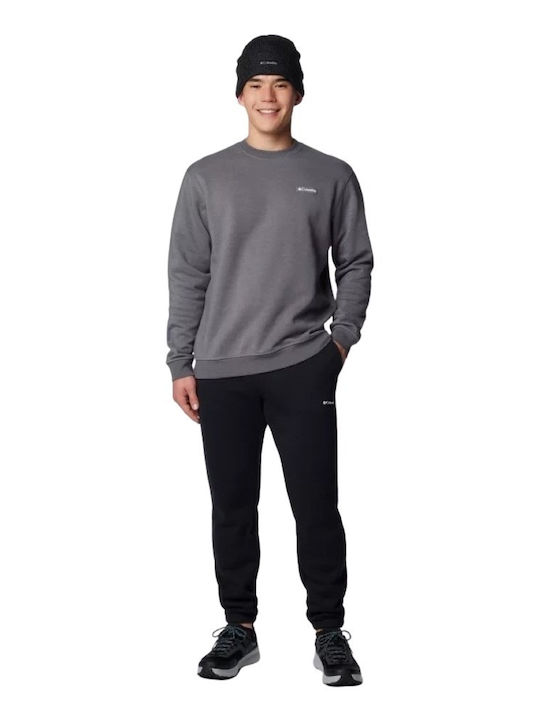 Sweatpants with Elastic Black