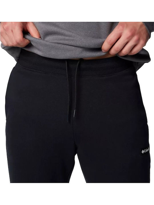 Sweatpants with Elastic Black