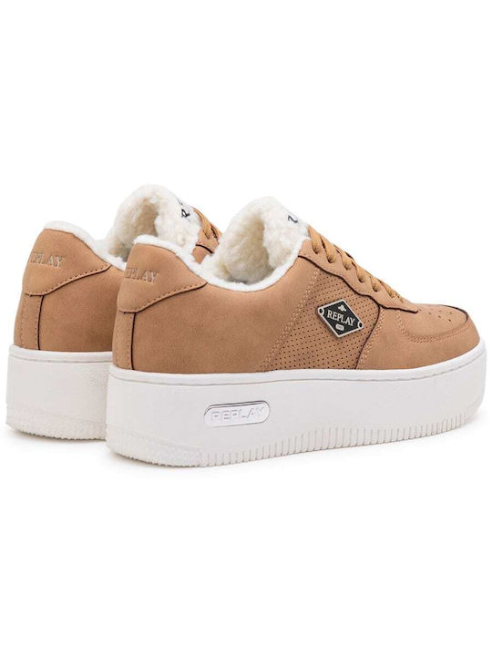 Replay Epic Sneakers Camel