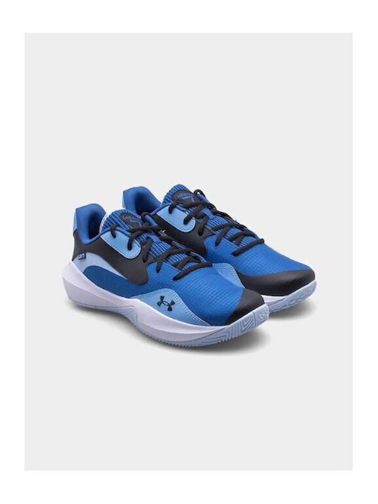 Under Armour Basketball Shoes Blue