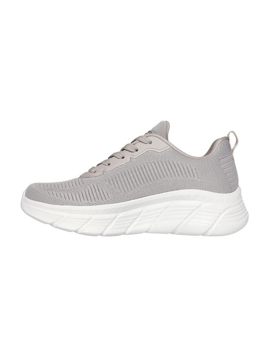 Skechers Engineered Sport Shoes Running Beige