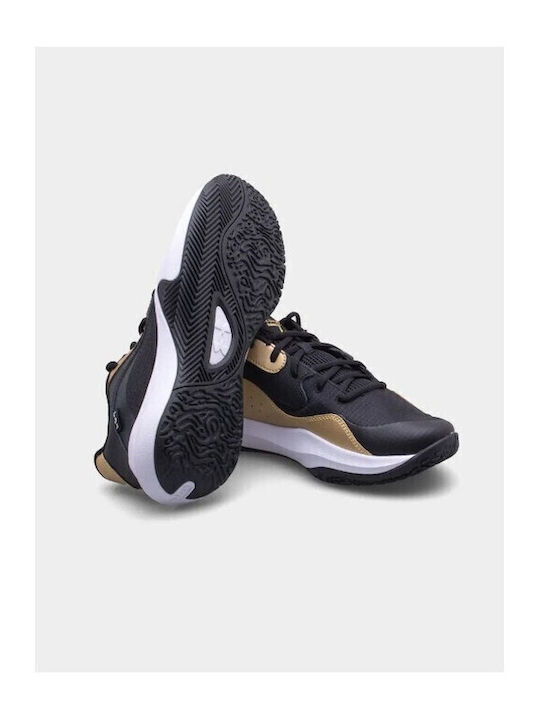Lockdown 7 Low Basketball Shoes Black