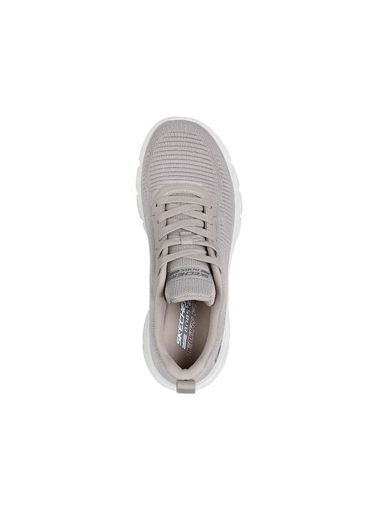 Engineered Sport Shoes Running Beige