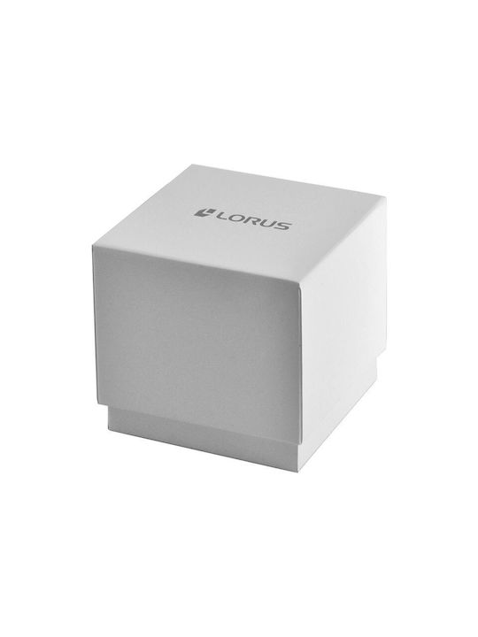 Lorus Ρολόι Μπαταρίας με Μεταλλικό Μπρασελέ