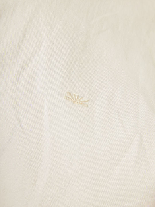 Long-sleeved Cotton Shirt Ivory Coast
