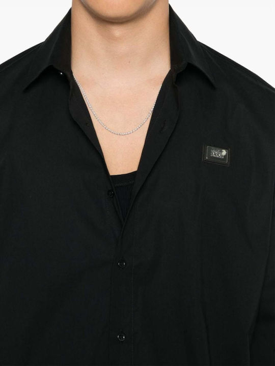 Cotton Shirt Black