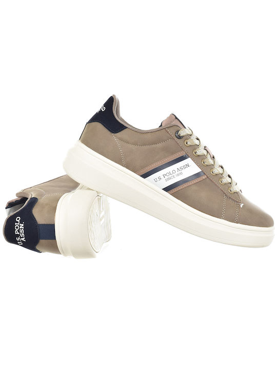 U.S. Polo Assn. Sneakers Beige