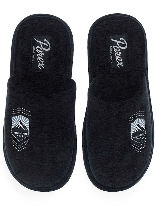 Parex Men's Slipper Black