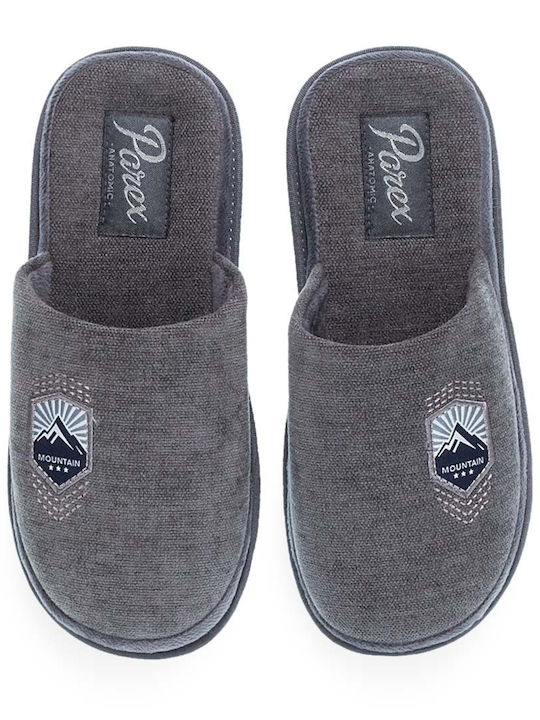 Parex Men's Slipper Gray