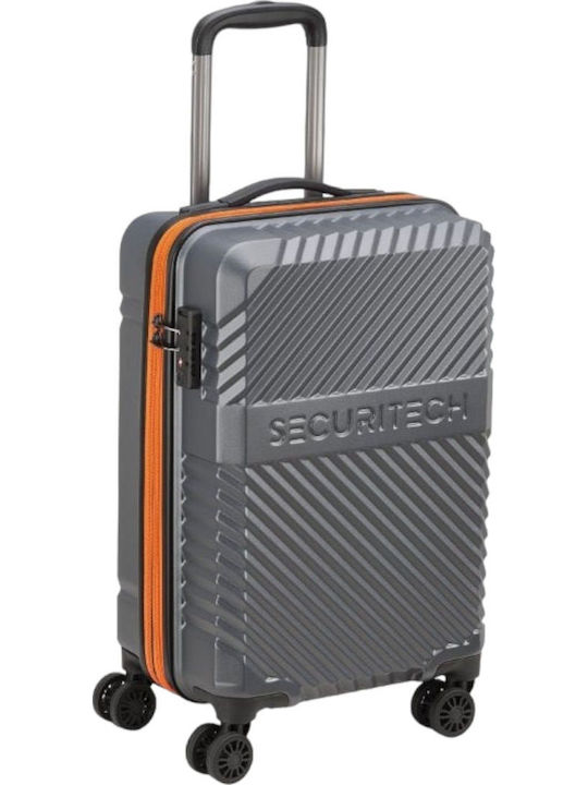 Securitech by Delsey Patrol Μεγάλη Grey Securitech by Delsey Patrol Μεγάλη Grey